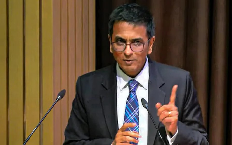 I am a strong advocate of Ayurveda, a holistic lifestyle: CJI DY Chandrachud