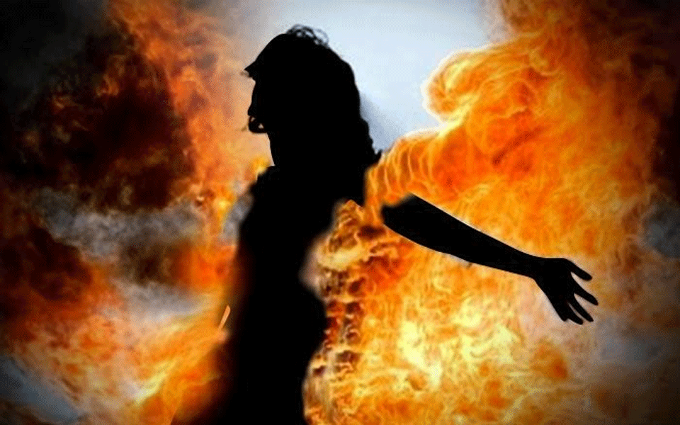 18-year-old Dalit girl burnt alive in UP