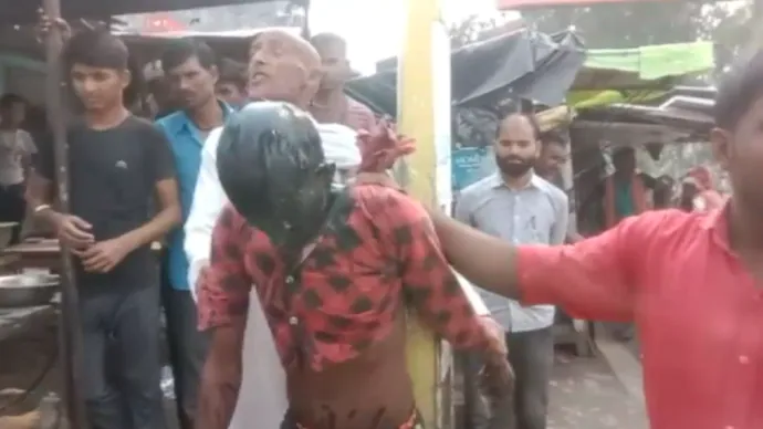 UP: Dalit man thrashed, tonsured for 'stealing' toilet seat in Bahraich