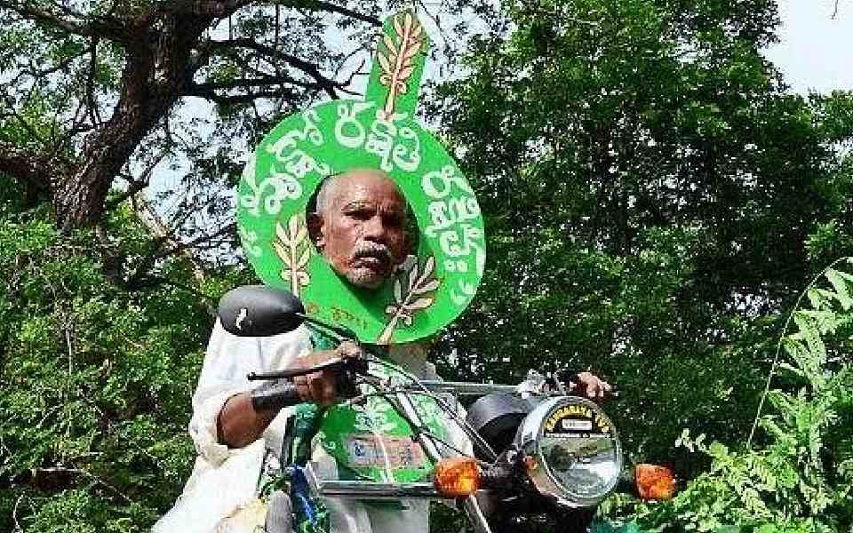 ‘Tree man’ of Telangana: Padma Shri awardee Daripalli Ramaiah passes away