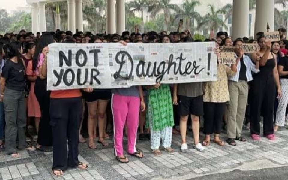 Punjab: Law university in Patiala closed till further orders amid students' protest against VC