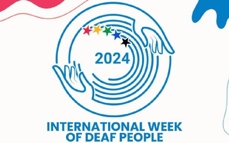 International Week of Deaf People: Advocating for deaf rights promoting social inclusion