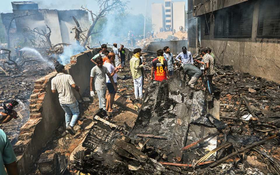 Ahmedabad crash could be deadliest single-aircraft tragedy in India's aviation history
