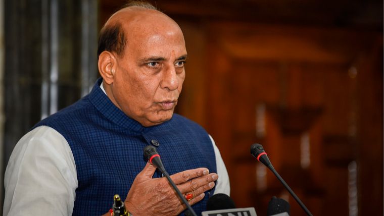 Naxalism to become history soon: Rajnath Singh