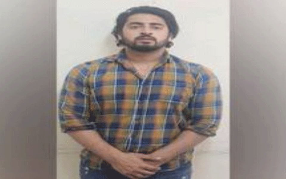 Shahrukh Pathan sent to three more days' police custody