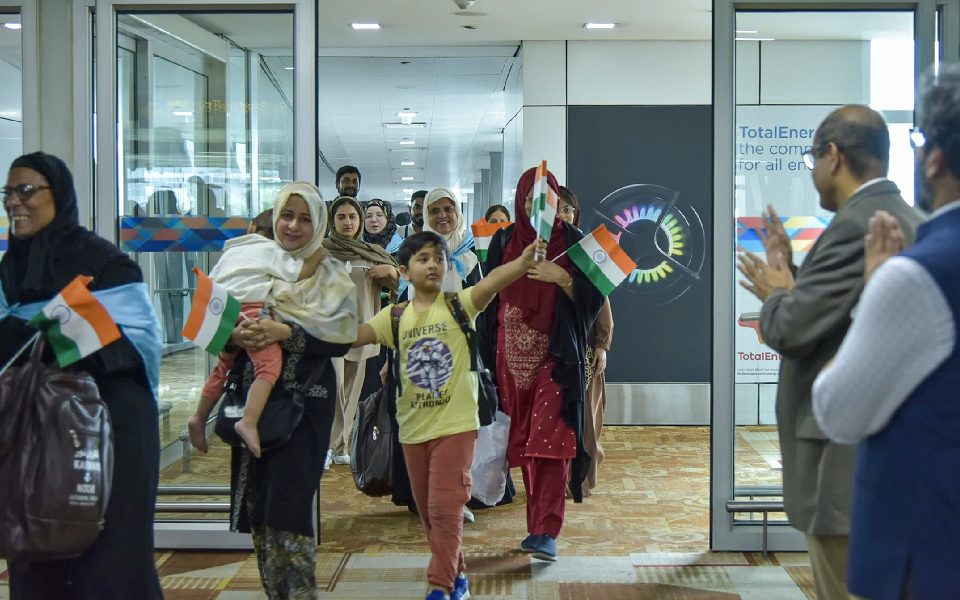 Another flight from Iran carrying 311 Indians lands in Delhi; over 1,400 evacuated so far