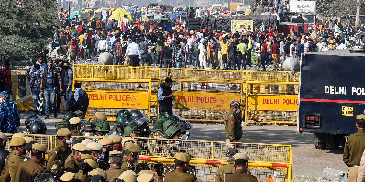 Barricades put up by Delhi Police, not farmers: BKU after SC order to unblock roads