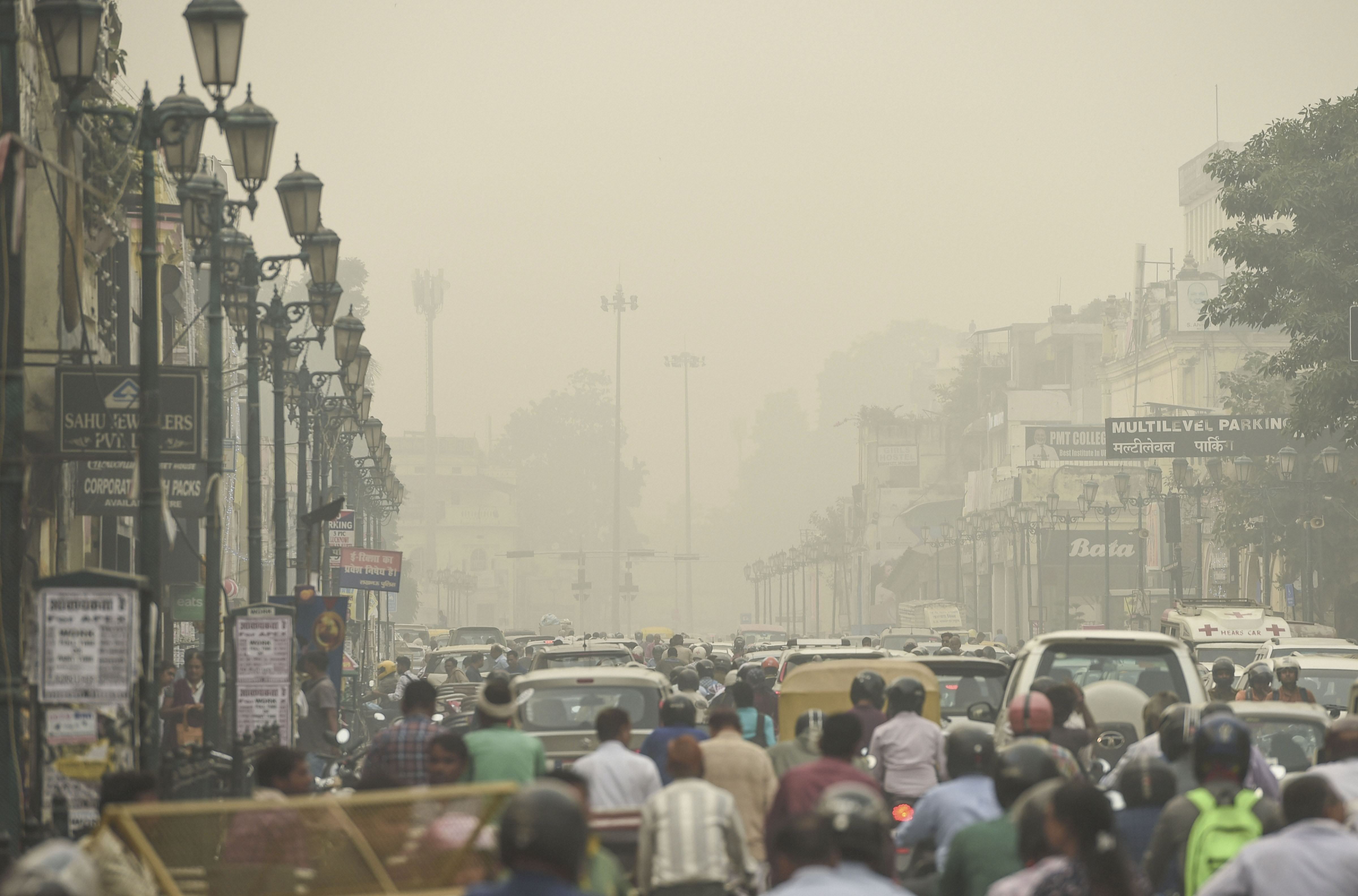 Over 60,000 people in Delhi died of pollution-related health problems in last 5 years: Congress