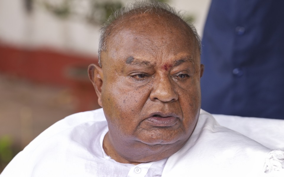 PM Modi has taken 'bold decisions' to combat terrorism, says HD Deve Gowda