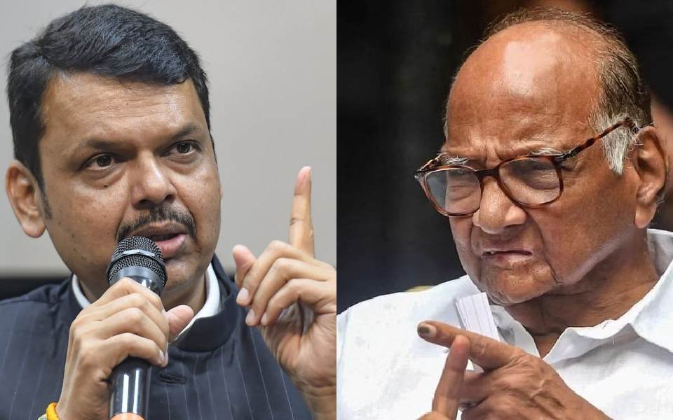 Sharad Pawar praised RSS after seeing how it burst fake narrative balloon of LS polls: Fadnavis