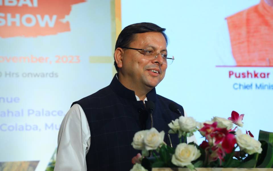 Mumbai: MoUs worth Rs 30200 crore signed in grand roadshow of Uttarakhand Global Investor Summit '23