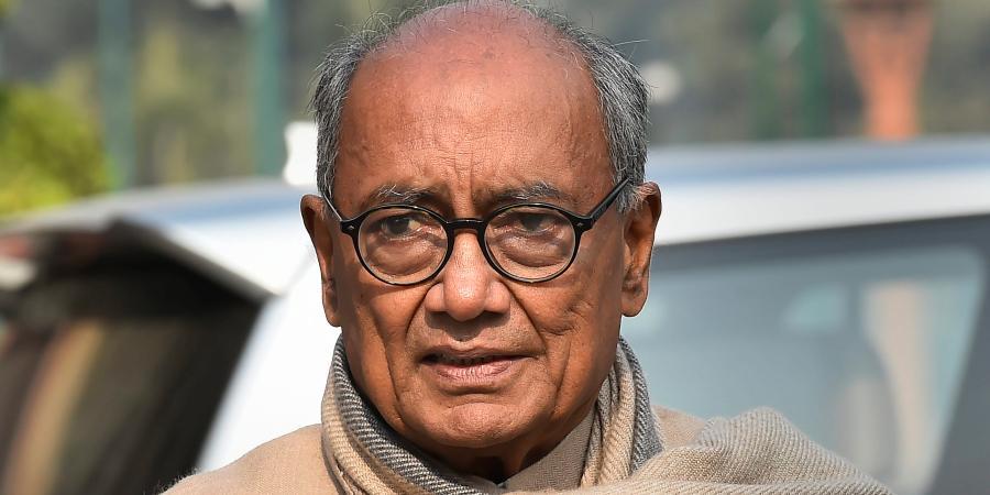 Cong leader Digvijay Singh's comment on 'relook' at Article 370 revocation in J&K draws ire of BJP