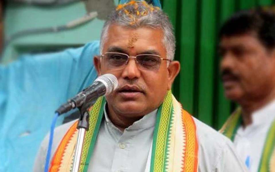 ‘Find another route’: Bengal BJP Chief Dilip Ghosh turns away Ambulance as rally blocks road