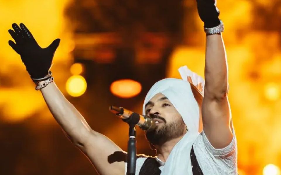 'No songs on alcohol': Advisory issued for Diljit's Chandigarh concert