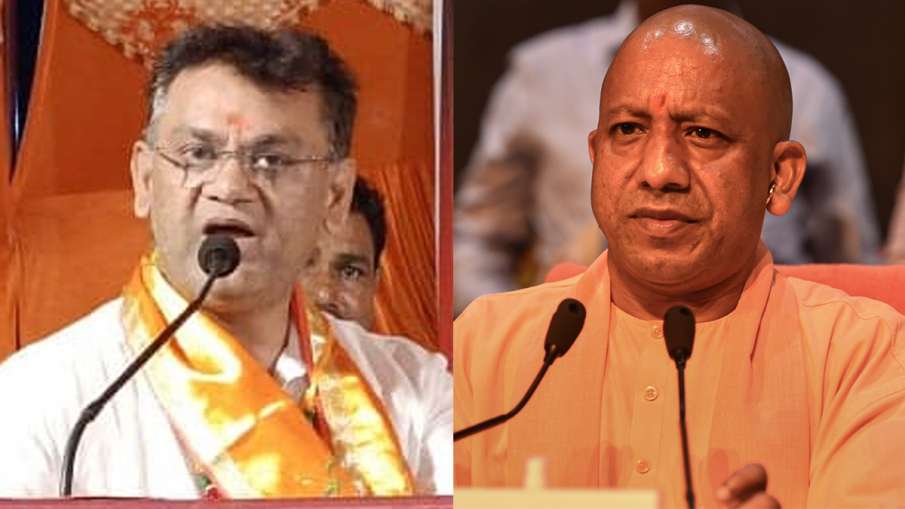 UP: Sulking minister meets Adityanath; says will continue on his post