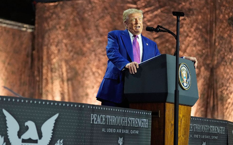 Trump says US, Iran have 'sort of' agreed on terms for nuclear deal