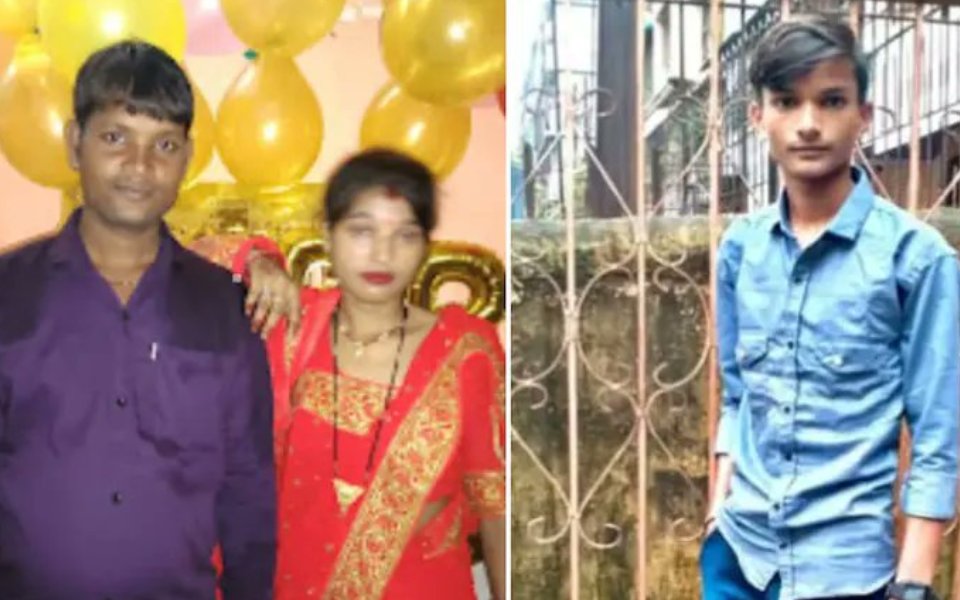 Palghar woman, paramour held in Pune for killing her husband, burying body under tiles