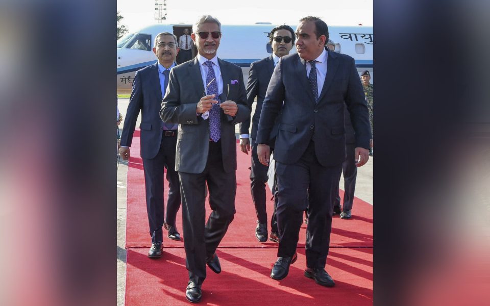 S Jaishankar arrives in Islamabad to attend SCO meeting; first visit by EAM to Pakistan in 9 years