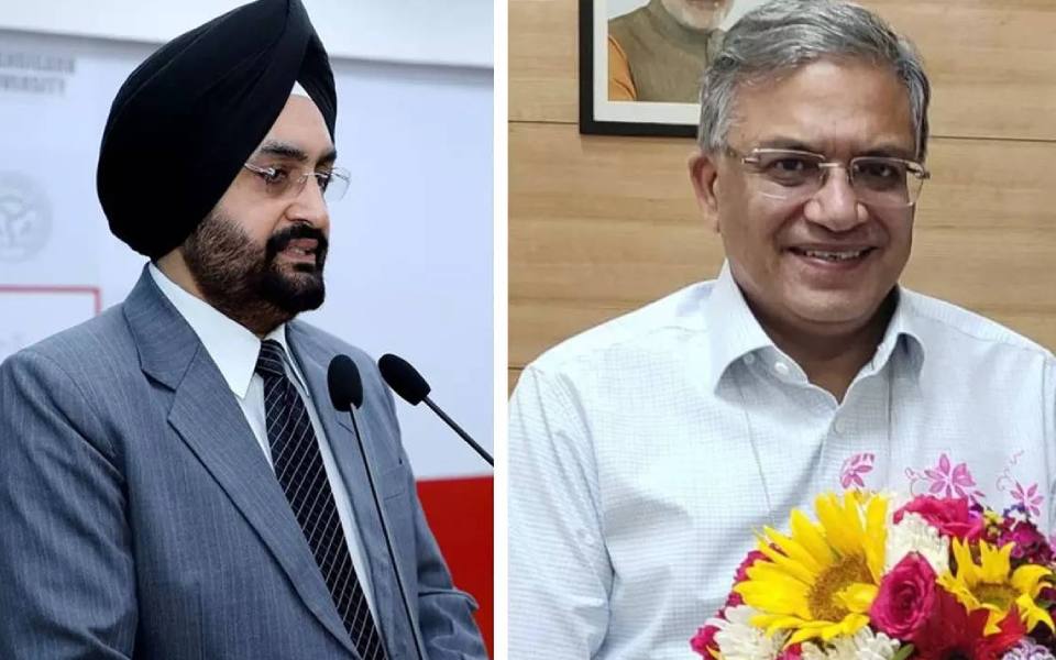 Former IAS Officers Gyanesh Kumar, Sukhbir Sandhu Appointed Election ...