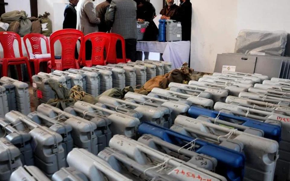 Counting of votes for Jharkhand Assembly election begins
