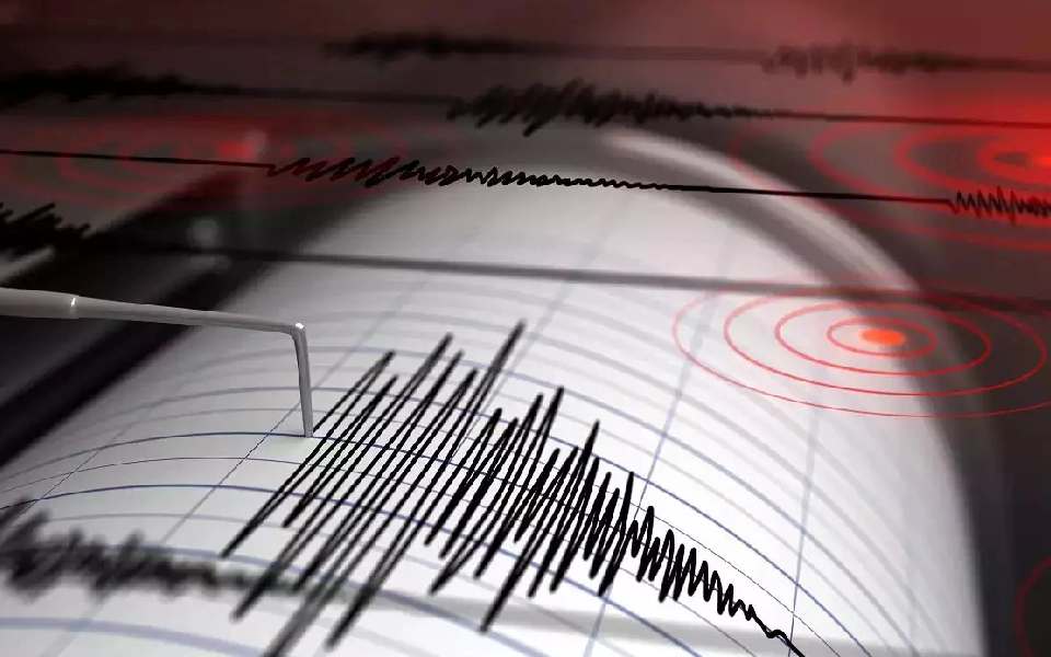 Magnitude 4 earthquake hits J-K