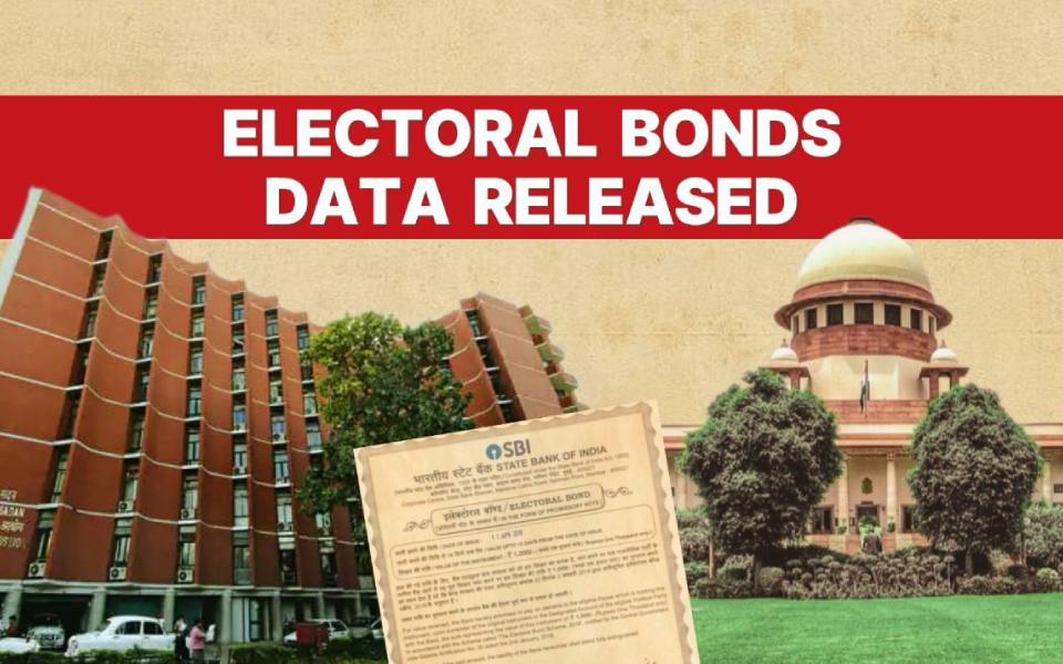 Company that won Rs 1.15 lakh crore, Rs 14,400 crore projects is 2ndbiggest buyer of Electoral Bonds