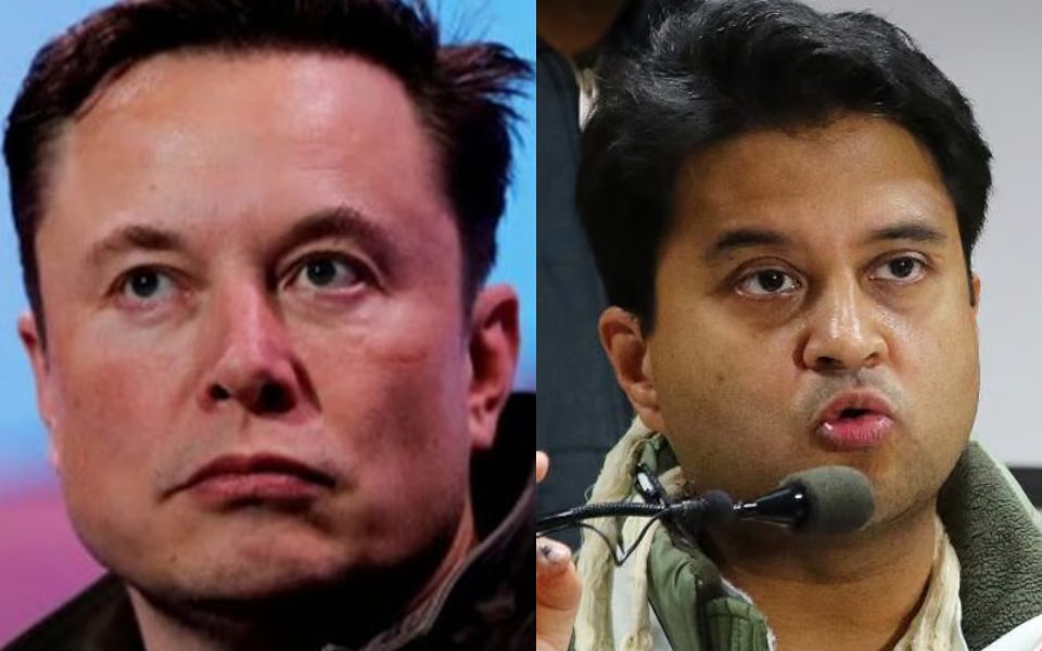 Elon Musk thanks Jyotiraditya Scindia for not agreeing with Ambani, Mittal on satcom spectrum