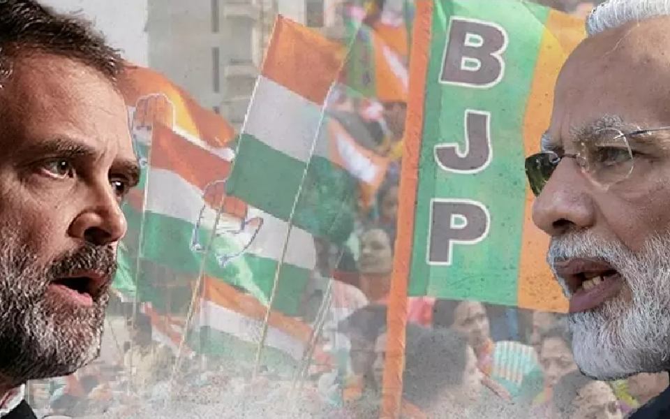 Exit Polls predict clean sweep for BJP led NDA