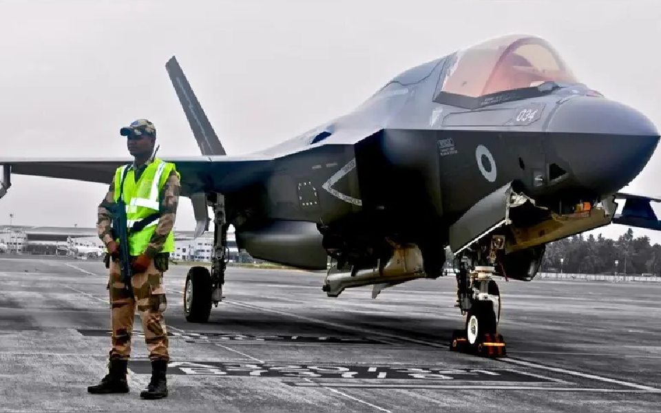 UK engineers arriving in Kerala to repair stranded F-35B jet