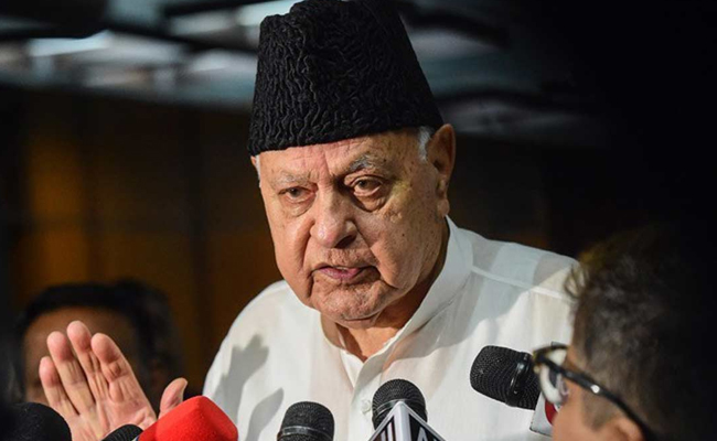 'Treat Muslims as equals', Farooq Abdullah urges Centre to stop acts that spark communal tension