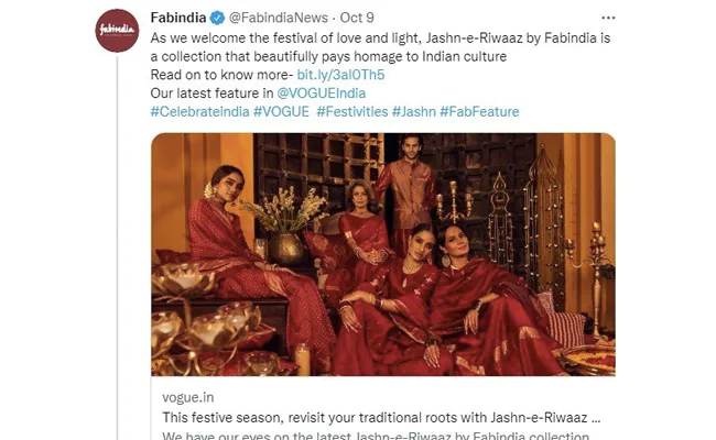 FabIndia withdraws Jashn-e-Riwaaz promo after right-wing backlash