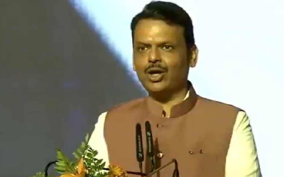 Fadnavis sworn in as Maharashtra CM; Shinde, Ajit Pawar take oath as his deputies