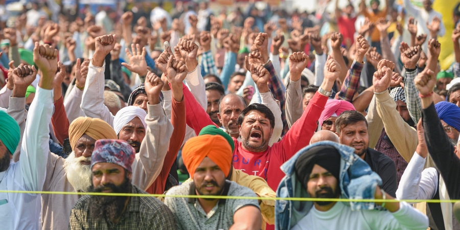 Don't test our patience, initiate talks and accept demands: Farmers' body to govt