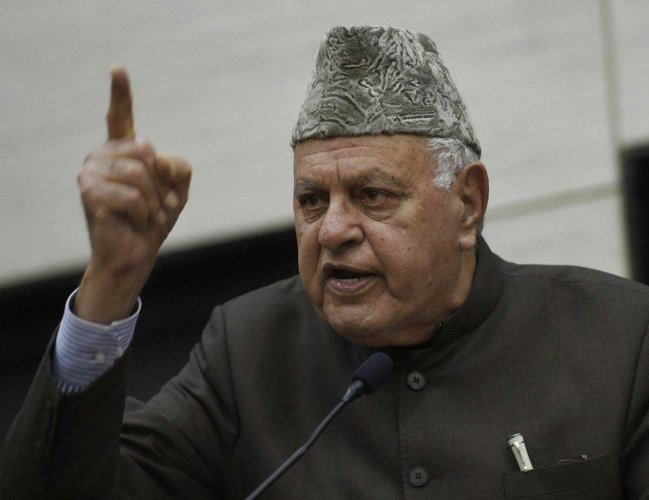 Radical elements trying to divide people on communal lines: Farooq Abdullah on hijab row