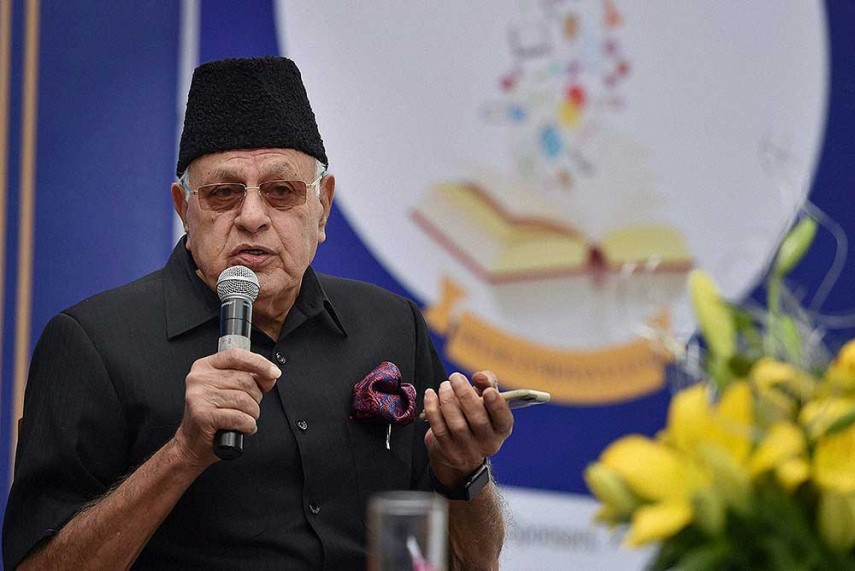 Farooq Abdullah withdraws his name from consideration as joint opposition's presidential candidate