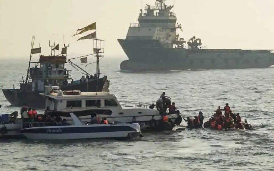 Ferry-Navy craft crash: Body of missing boy found off Mumbai coast; toll rises to 15