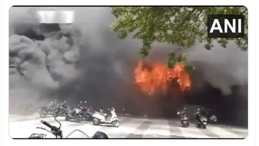 Massive fire at Amritsar hospital, no casualty