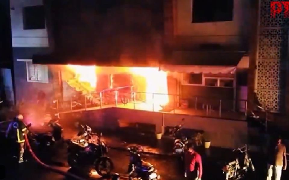 Six killed in Tamil Nadu hospital fire