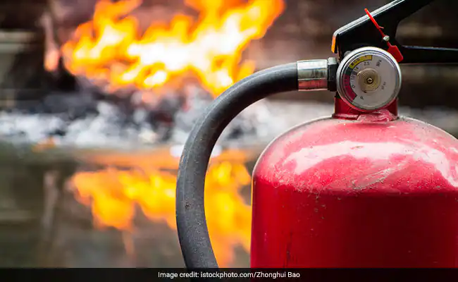 1 dies after car catches fire in Delhi's Alipur area