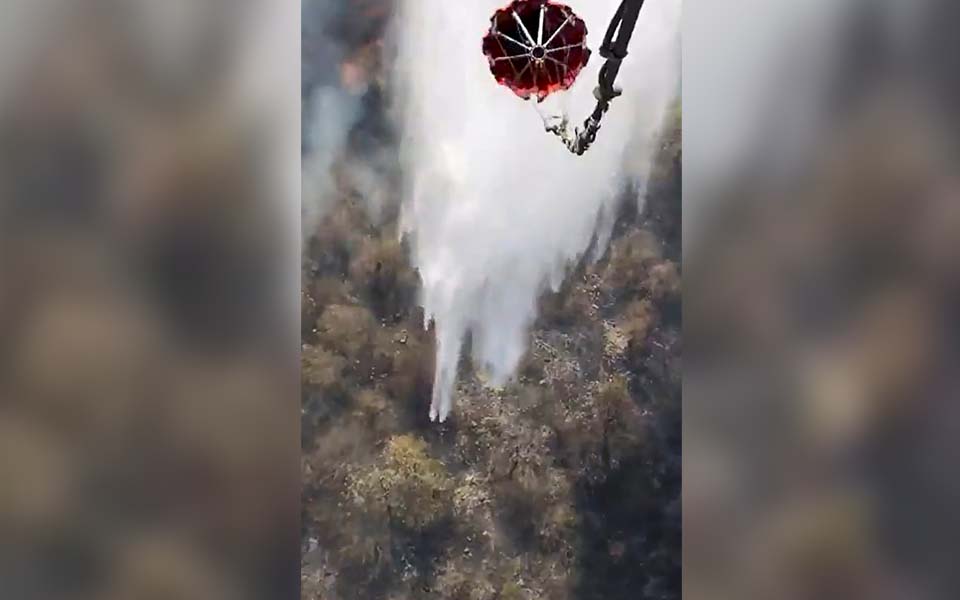 Huge fire at Sariska tiger reserve in Rajasthan's Alwar, IAF choppers deployed to put out blaze