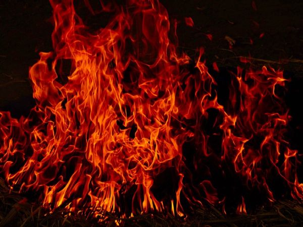 Woman sets herself ablaze before Mathura police station