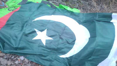 Pak flag, banners found in Uttarakhand forest, police on alert