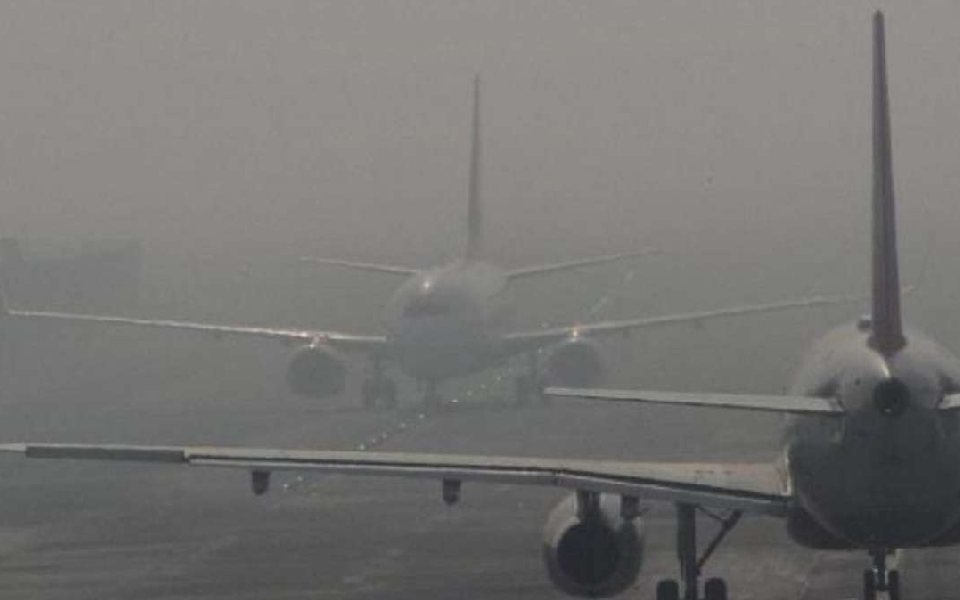 Delhi airport sees 15 flight diversions due to bad weather
