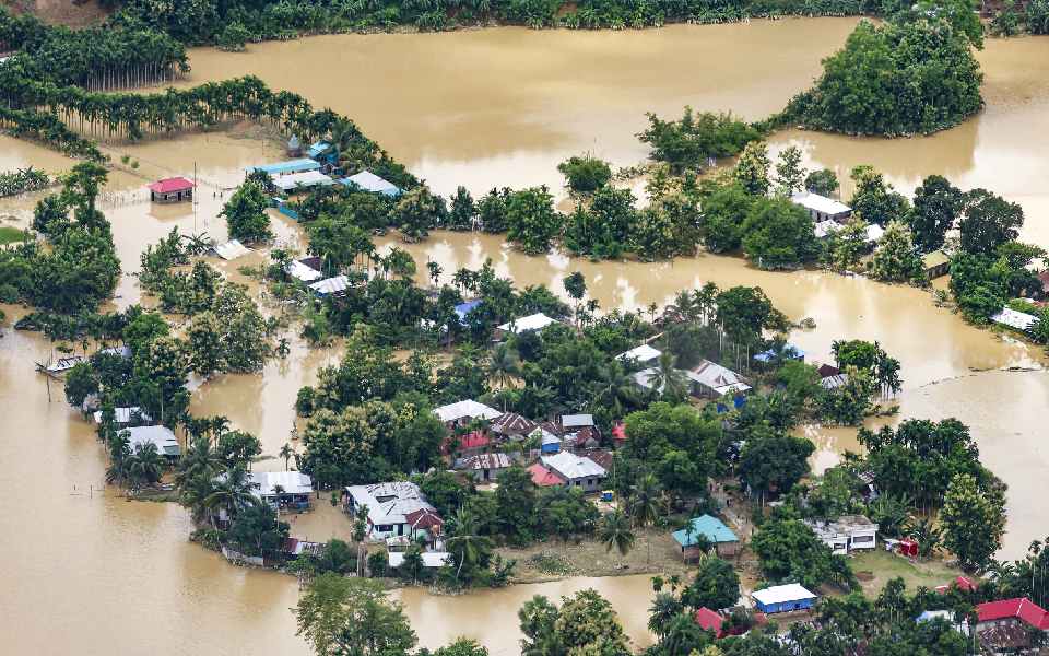 Flood situation in Tripura improves as rain stops, death toll rises to 24