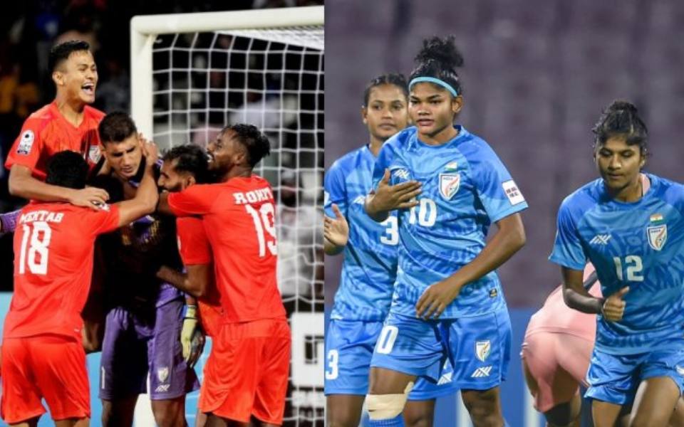 Sports Ministry clears Indian men's and women's football teams for Asian Games