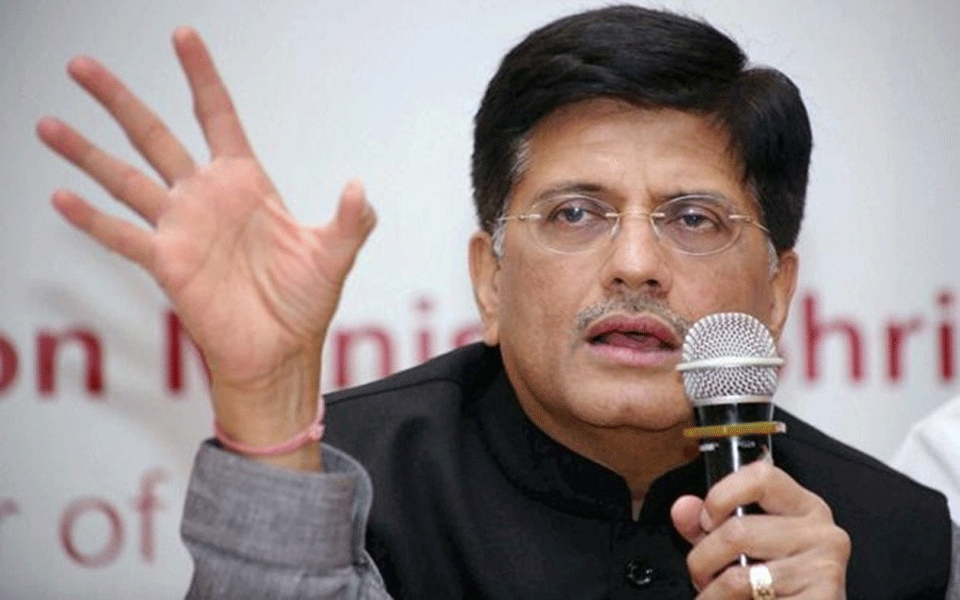 Goyal hears Rajasthan traders' grievances on GST, promises resolution