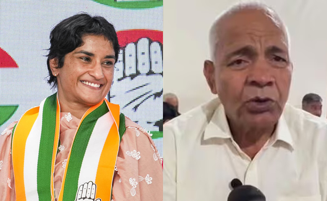 Vinesh shouldn't have joined politics now, aimed for Olympic gold in 2028: Mahavir Phogat