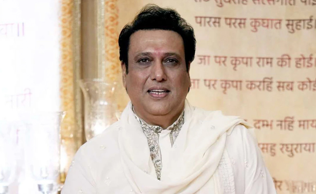 Govinda's revolver accident: Mumbai crime branch officials meet actor in hospital