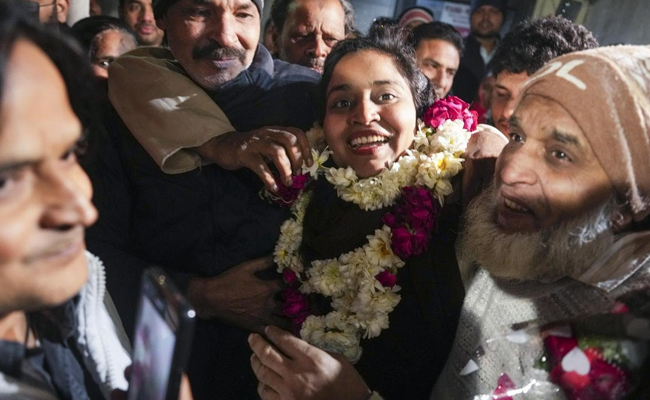 2020 Delhi riots case: Gulfisha Fatima walks out of Tihar jail