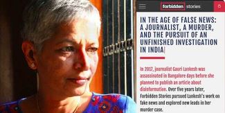 How fake news syndicate triggered Gauri Lankesh's murder